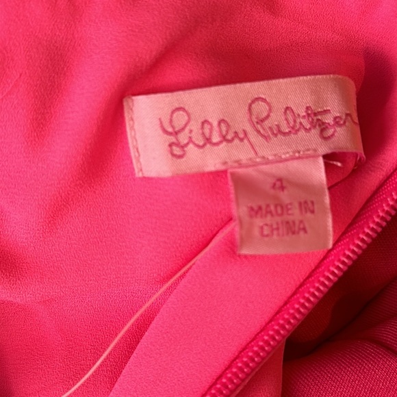 Lilly Pulitzer Nessa Skirt pink size 4 NWT - Picture 9 of 9